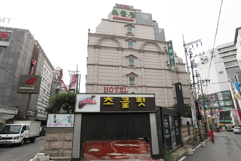 Chocolate Hotel Incheon Exterior photo